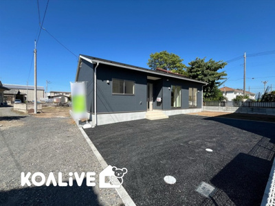 【前面道路含む現地写真】 | 前橋市駒形町　平家　新築住宅 | 現地ご案内ツアー開催中！早朝やお仕事帰りのご見学にもすぐ対応致します！見学ご予約はコアライブまでお気軽にお問い合わせ下さい！