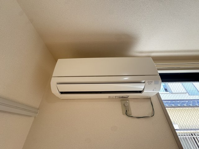 ソレイユトリスの設備|エアコン設備になります。