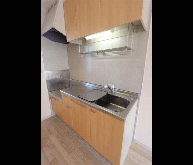 ソレイユトリスのキッチン|写真はイメージです。色仕様は現況優先になります。