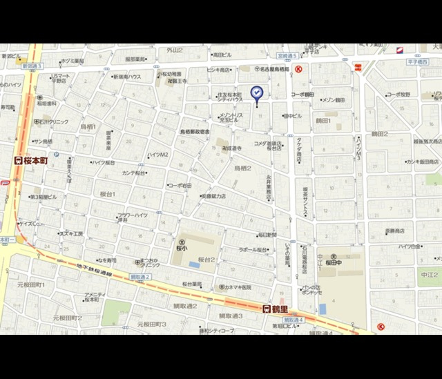 ソレイユトリスのその他|案内図です。