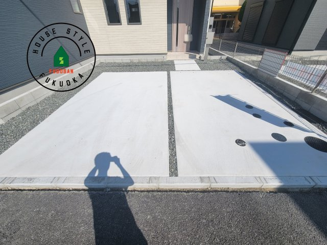 福岡市西区今津第14-4棟（3号棟）の駐車場|駐車場になります。