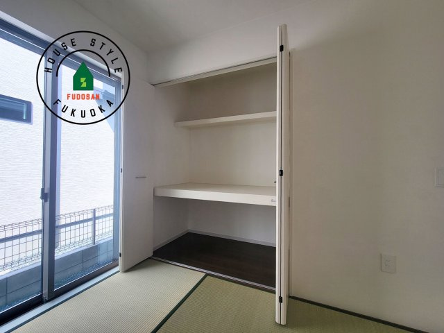 福岡市西区今津第14-4棟（3号棟）の収納|収納には困りません。