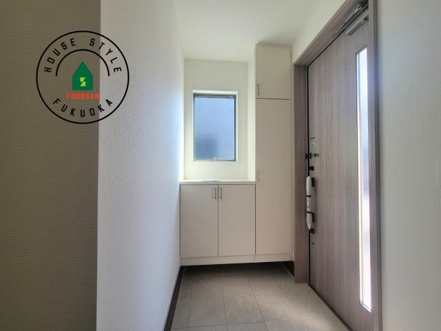 福岡市西区今津第14-4棟（3号棟）の防犯設備|二重ロックでしっかり防犯対策ができます。