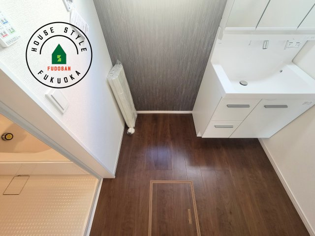 福岡市西区今津第14-4棟（3号棟）のランドリースペース|ランドリースペースとなります。広々して有効的にご使用できます。 