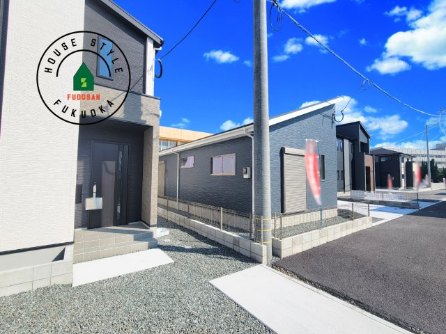 福岡市西区今津第14-4棟（3号棟）の前面道路含む現地写真|見学の時間などお気軽にお問い合わせ下さい。