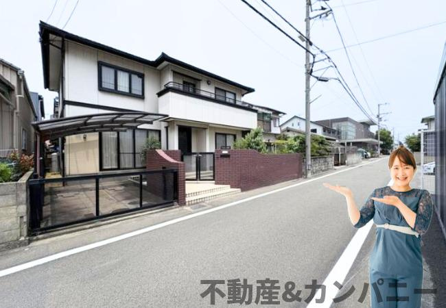 松山市古川西1丁目　中古戸建