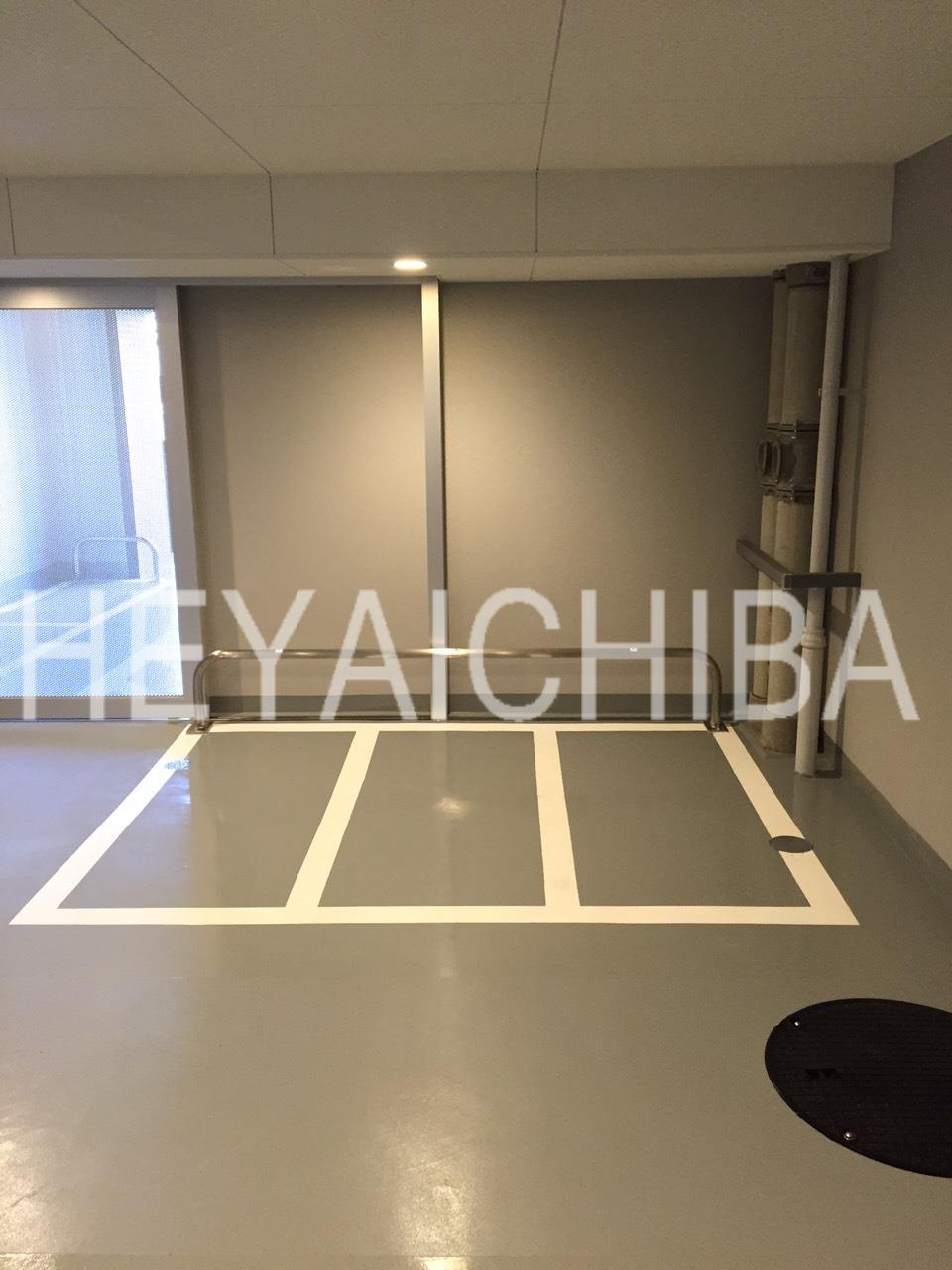 ブライズ亀戸DUEのその他共用部分|バイク置き場