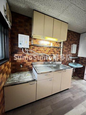 高宮森ビルのキッチン