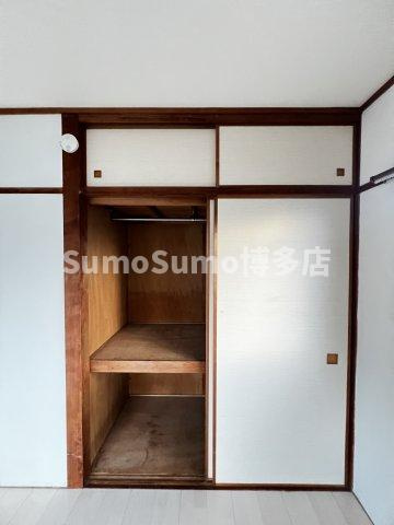 高宮森ビルの収納