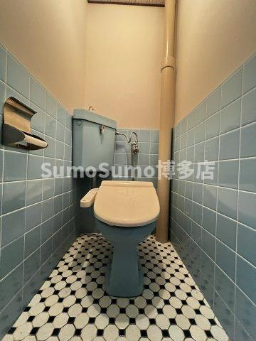 高宮森ビルのトイレ