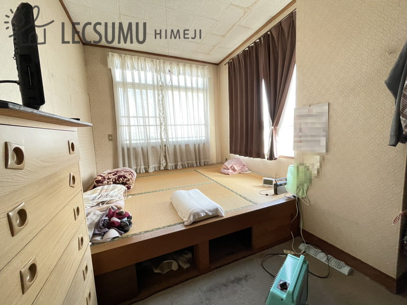 姫路市下寺町/中古戸建の寝室