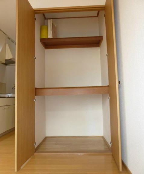 ローゼンハイムの収納