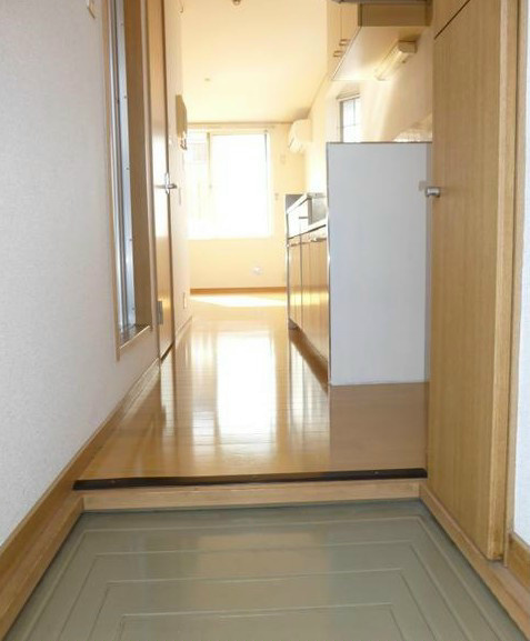 ローゼンハイムの玄関