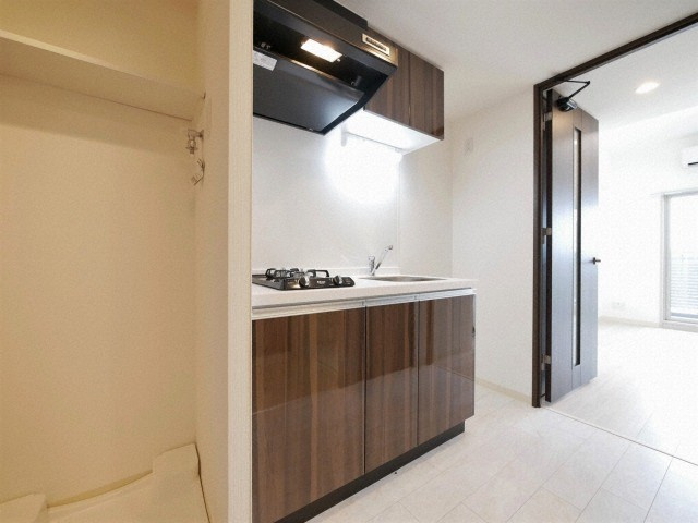 エステムコート難波Ⅶビヨンドのキッチン