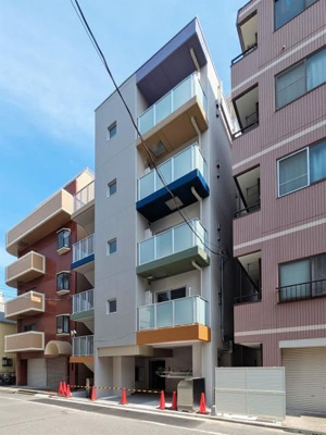 【外観】 | シティフォレスト森下 | 外観です