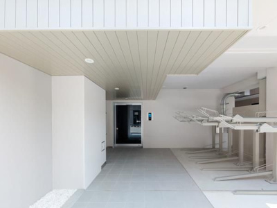 【エントランス】 | シティフォレスト森下 | 落ち着いたエントランスです