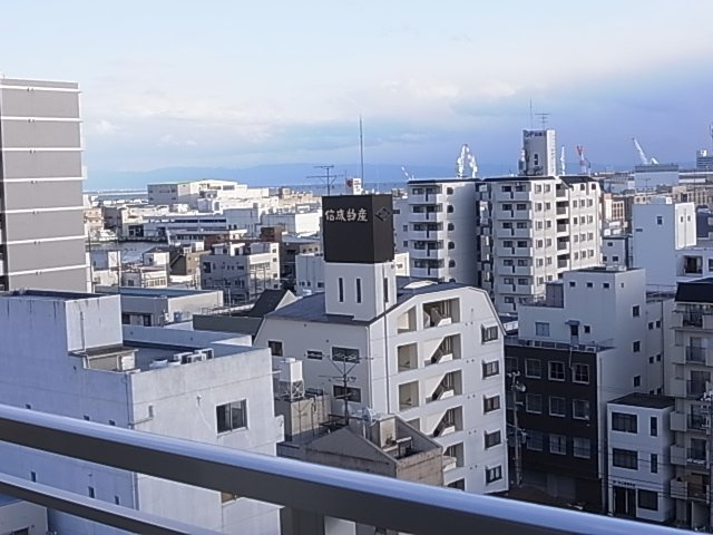 神戸市兵庫区本町１丁目の賃貸マンションの展望
