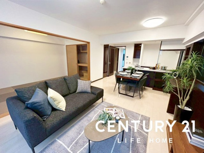 【居間・リビング】 | ゆったりとしたリビングです