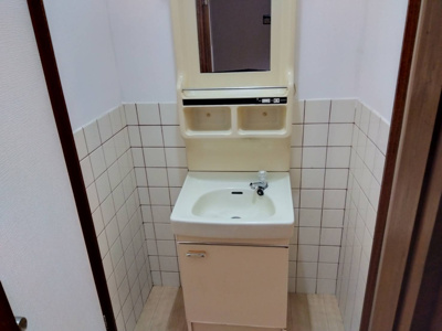 【独立洗面台】 | 長橋ハイツ