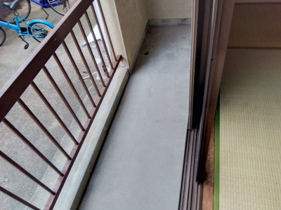 【バルコニー】 | 長橋ハイツ