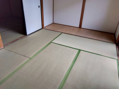 【寝室】 | 長橋ハイツ
