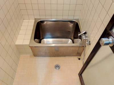 【浴室】 | 長橋ハイツ