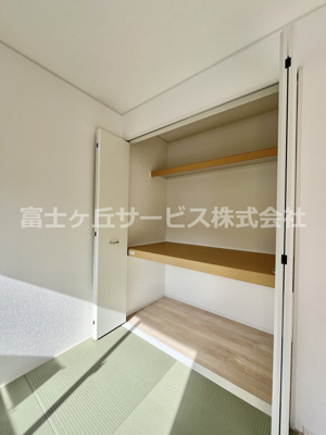 【収納】 | 藤枝市志太5丁目 3期 新築一戸建て 1号棟 | 押入れ付き