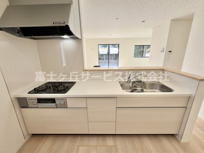 【キッチン】 | 藤枝市志太5丁目 3期 新築一戸建て 1号棟 | 使いやすいキッチンです