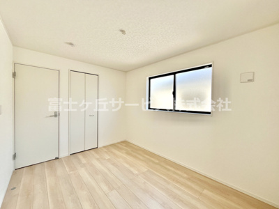 【子供部屋】 | 藤枝市志太5丁目 3期 新築一戸建て 1号棟 | 子供部屋としても使い勝手の良いお部屋です