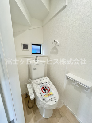 【トイレ】 | 藤枝市志太5丁目 3期 新築一戸建て 1号棟 | 1階2階にトイレがあります