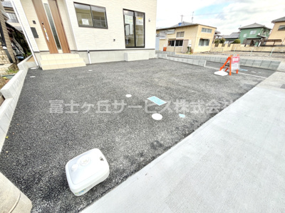 【駐車場】 | 藤枝市志太5丁目 3期 新築一戸建て 1号棟 | 駐車場です