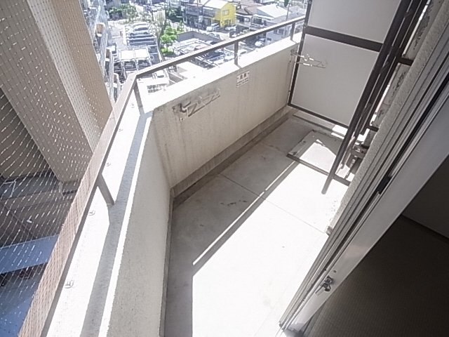 神戸市須磨区行幸町１丁目の賃貸マンションのバルコニー|バルコニー