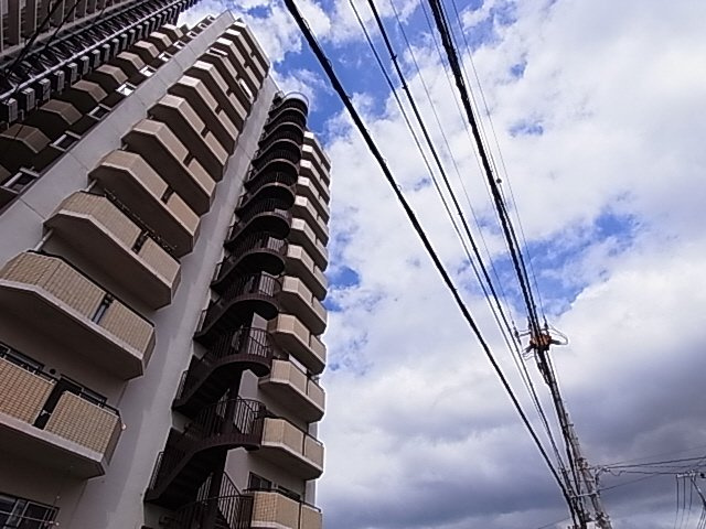 神戸市須磨区行幸町１丁目の賃貸マンションの外観