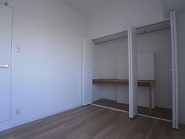 神戸市須磨区行幸町１丁目の賃貸マンションの収納|クローゼット