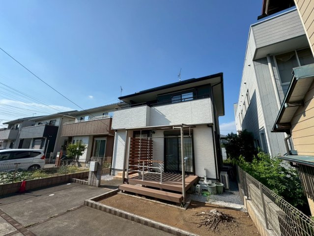 -三丁目不動産-　熊谷市円光2丁目　平成24年築の庭