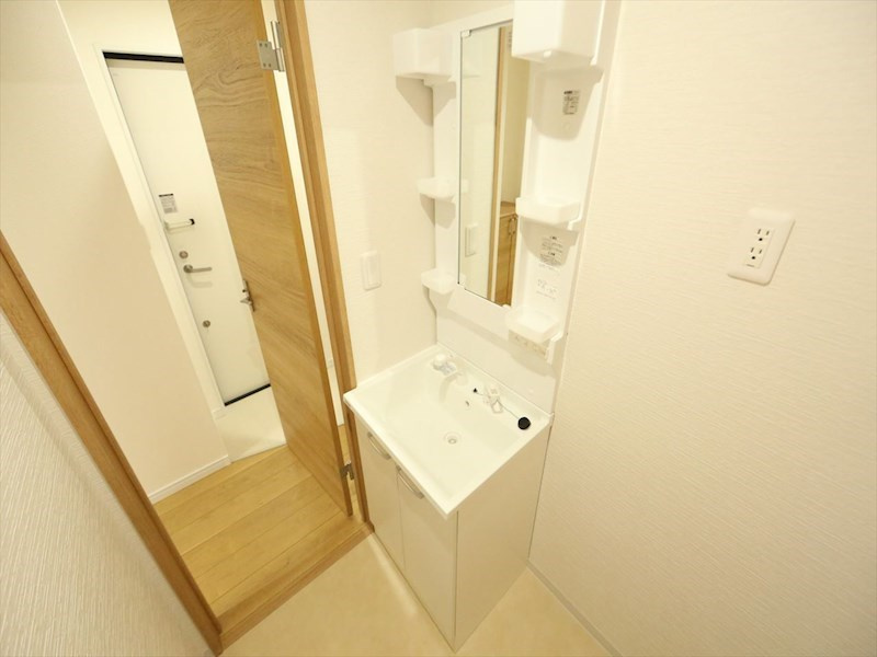 ルシエル吹上　名古屋市賃貸　仲介手数料無料の洗面所
