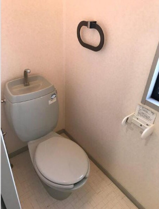ハイツナカノのトイレ