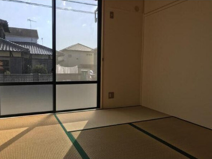 ハイツナカノの和室