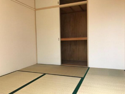 ハイツナカノの寝室