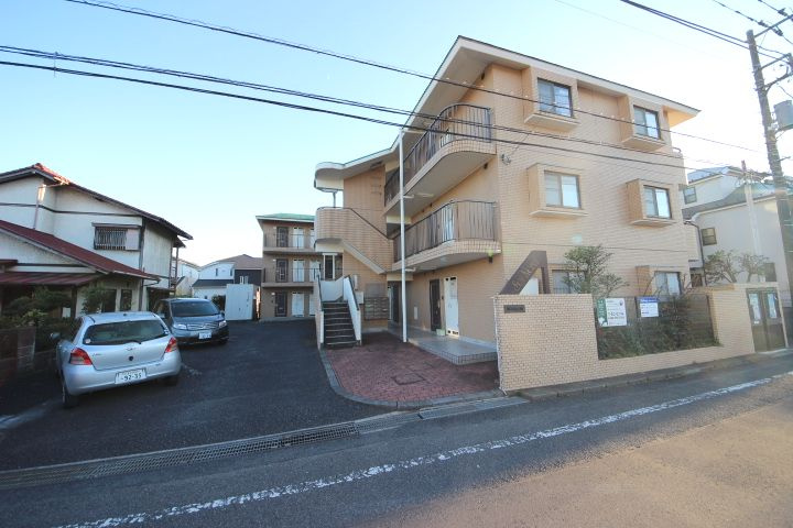 サンノーブル羽村一番館の外観