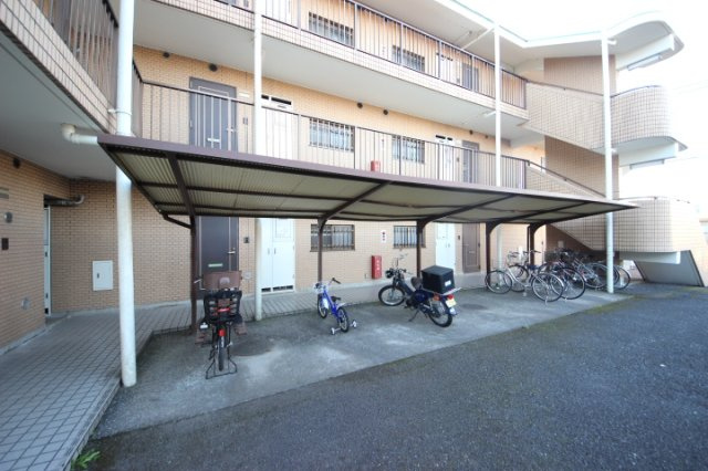 サンノーブル羽村一番館の設備|駐輪場
