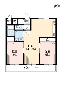 【間取り】 | シャンボール茨木