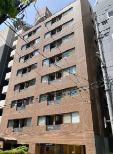 朝日プラザ長堀東パサージュの外観