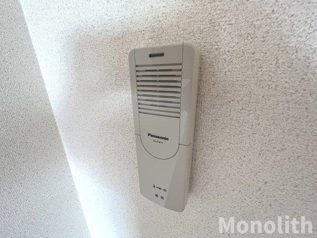 フジパレス中町のセキュリティ