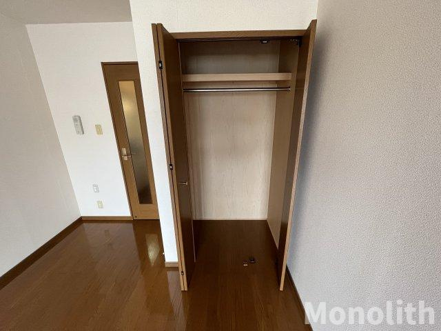 フジパレス中町の収納