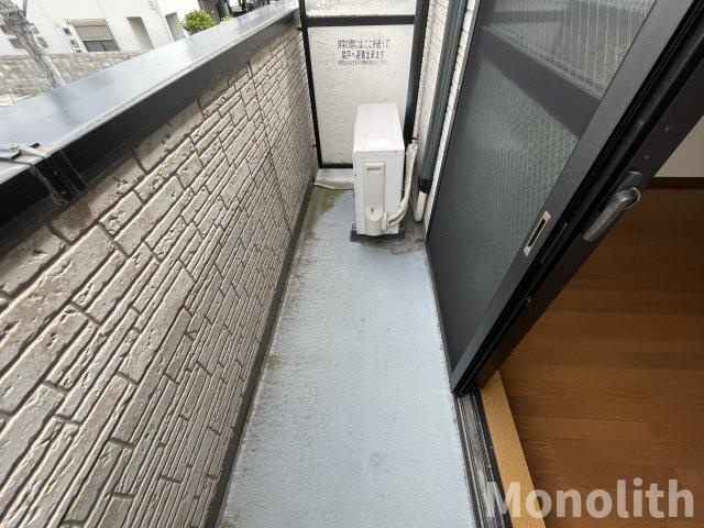 フジパレス中町のバルコニー