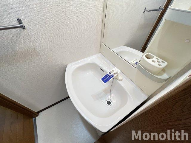 レボントゥリはせでⅡ番館の洗面所