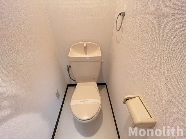 レボントゥリはせでⅡ番館のトイレ