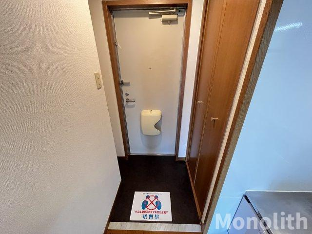 レボントゥリはせでⅡ番館の玄関