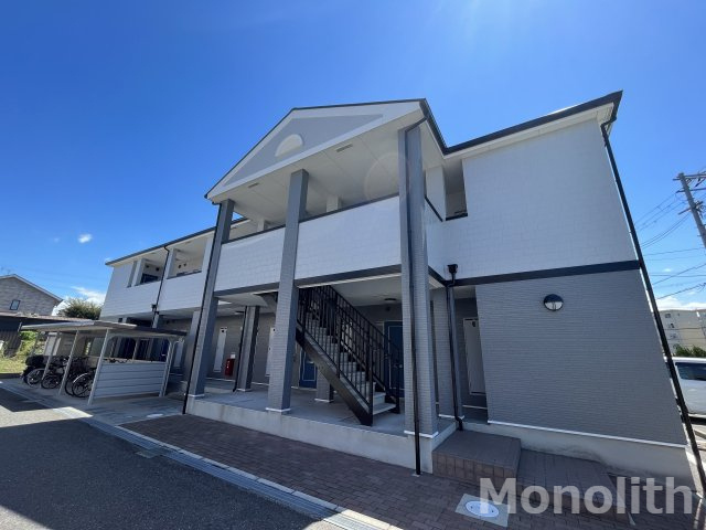 レボントゥリはせでⅡ番館の外観